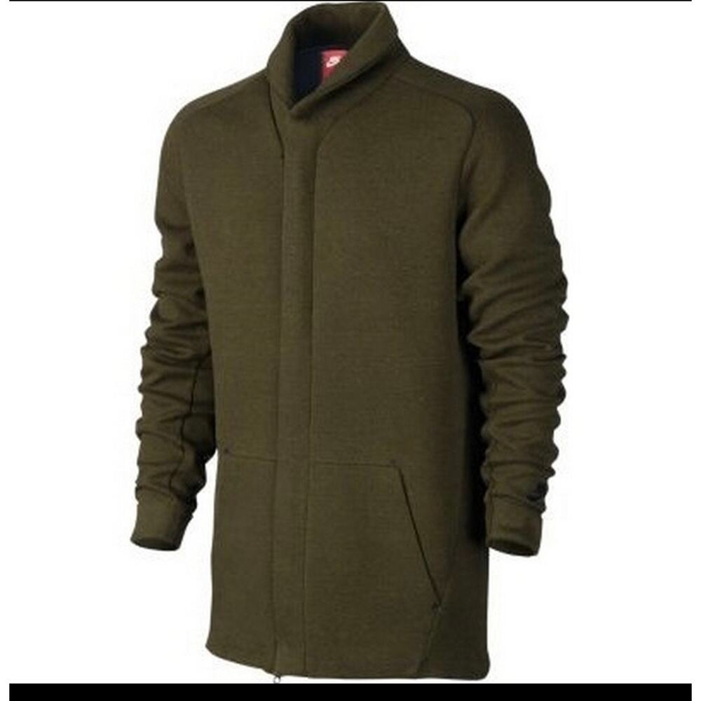 AUTHENTIC NIKE  TECH FULL ZIP FLEECE JACKET 805164-071